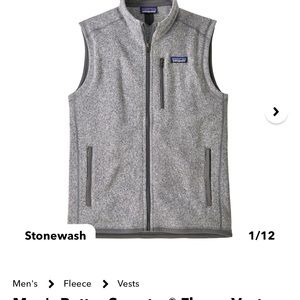 Men's Better Sweater® Fleece Vest